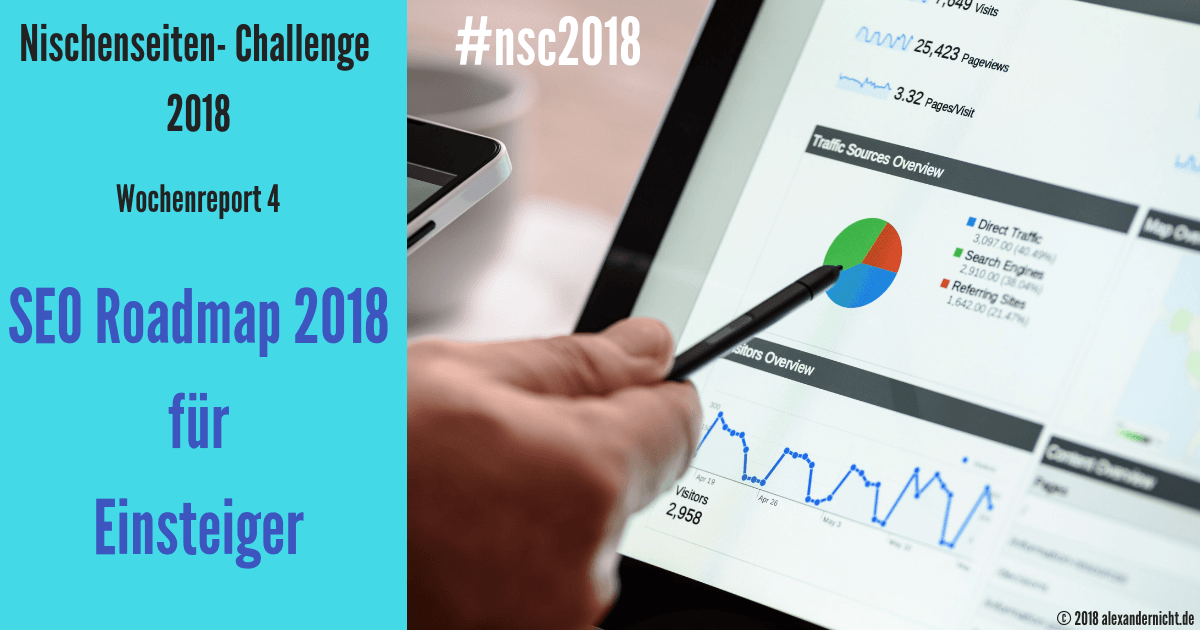 Beitragsbild SEO Roadmap 2018